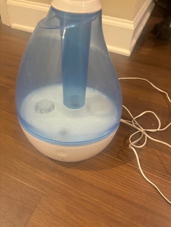 Humidifier and Floating shelf 3