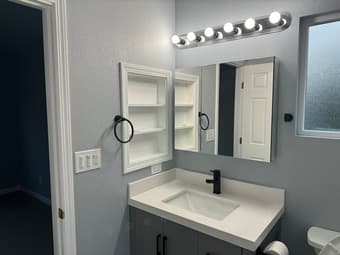 Brand New Master Bedroom+Private Bathroom in Redwood City House 2