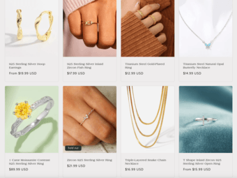 Jewelry shop with discount for students 2