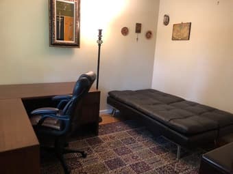 Furnished room for long term rent in Menlo Park Willows 3