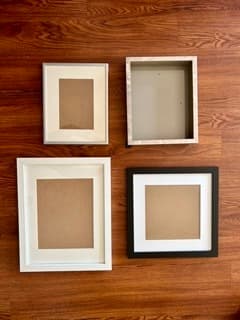 Picture frames - variety of sizes! 1