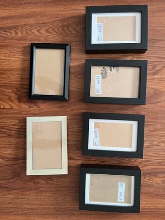 Picture frames - variety of sizes! 2