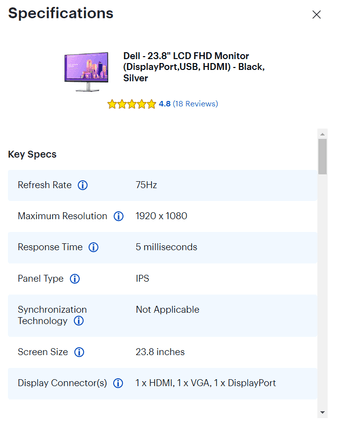 Selling 2 Brand New Dell Monitors (not opened, fresh from the box) 1