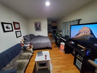 Studio sublet - fully furnished - Sept 17-Nov 3 (read whole ad) - $1,2 1