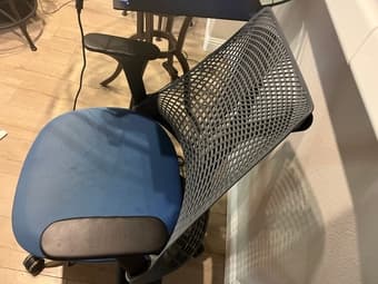 herman miller and steel case chairs 1