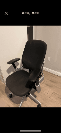 herman miller and steel case chairs 3