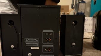 Eagle Arion 2.1 sound system 2