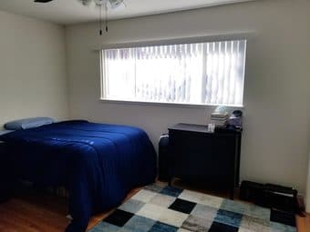 Unfurnished bedroom in downtown Palo Alto 1