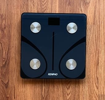 Bathroom scale - smart scale with Bluetooth 1