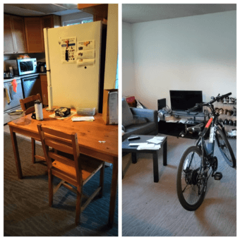 Furnished Bedroom with Private Bath Available – October 1 (Flexible) 2