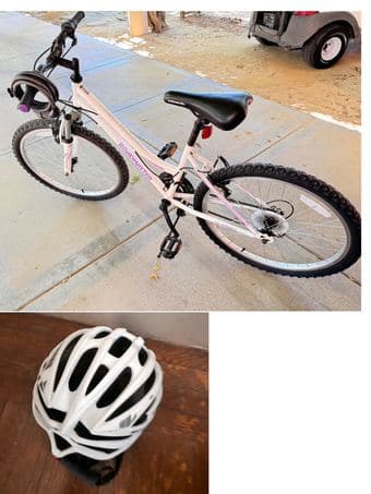 bike + helmet + lock 1