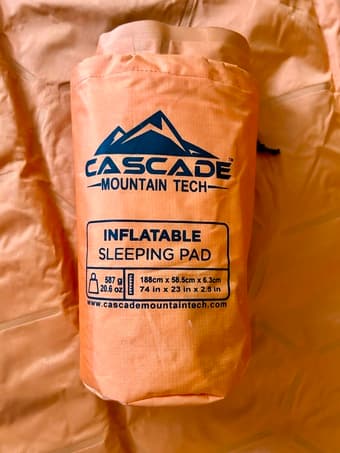 Inflatable Sleeping Pads x 2 - great condition! 1