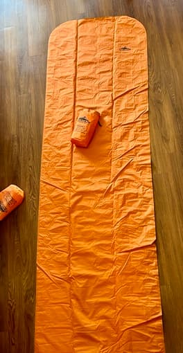Inflatable Sleeping Pads x 2 - great condition! 2