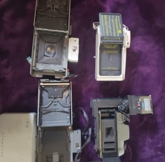 Film Cameras (Polaroids and Canon) 2