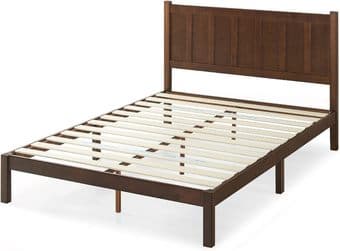 QUEEN Bed Frame + Mattress + Mattress Topper 1