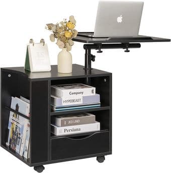 Swivel Tray desk 1