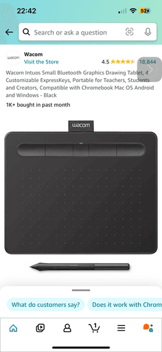 Wacom intuos graphics drawing tablet 2