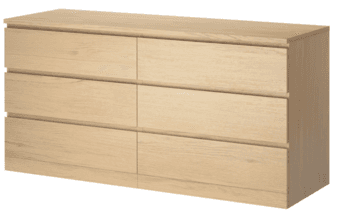 Ikea Dresser 1
