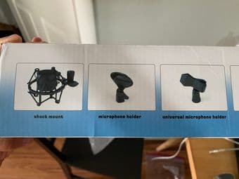 Pyle brand microphone boom stand 4