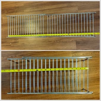 Metal Expandable Storage Shelf Organizer 1