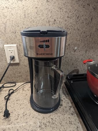 (Never used) Iced coffee maker 1