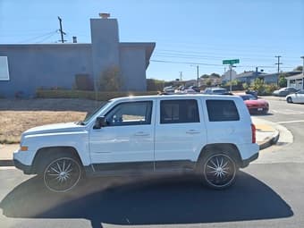 Jeep Patriot Limited, 2012, 137k miles 2
