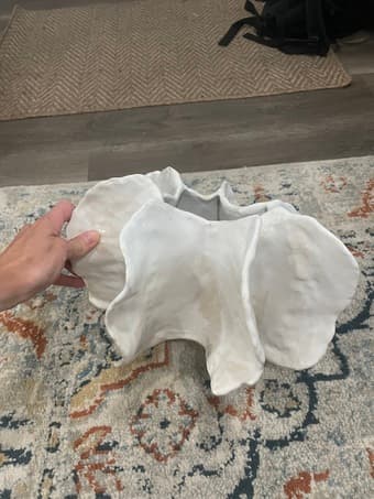 Ceramic plant pot, handmade 1