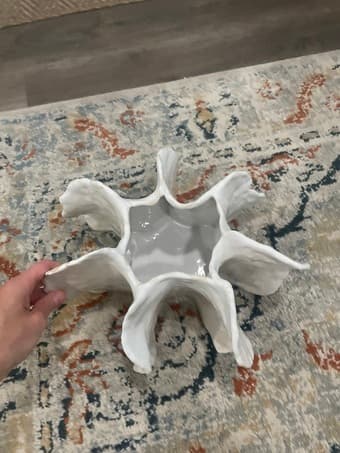 Ceramic plant pot, handmade 2