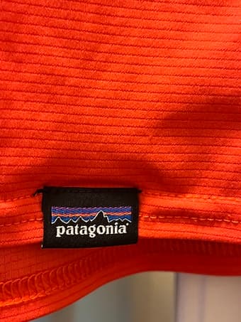 Patagonia 1/4 zip Capilene Shirt, Men, Medium 1