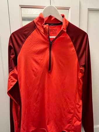 Patagonia 1/4 zip Capilene Shirt, Men, Medium 4