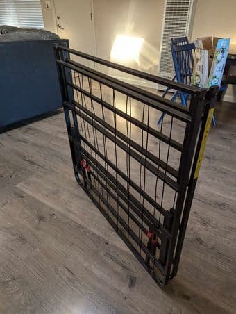 Twin Bed foldable frame (Amazon Basics $30 OBO) 3