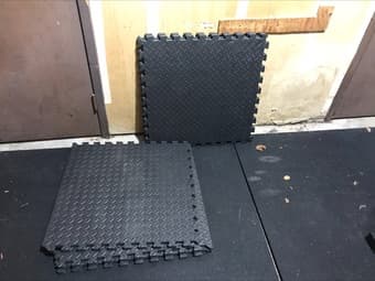 Assorted exercise equipment 1