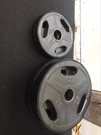 Assorted exercise equipment 3