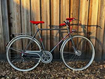 Hercules Alassio – Vintage "Halbrenner" Bike 1