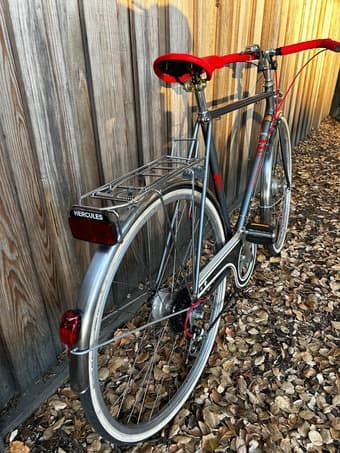 Hercules Alassio – Vintage "Halbrenner" Bike 2