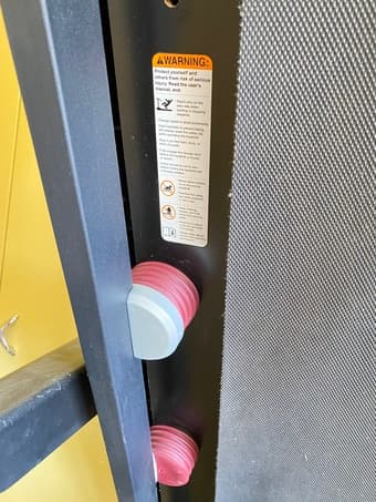 Porform Treadmill like new 4