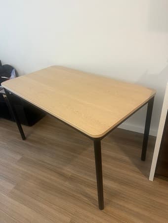 Free dining table in SF 1