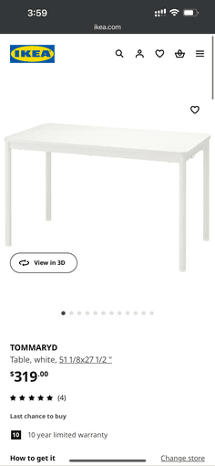 Free dining table in SF 2