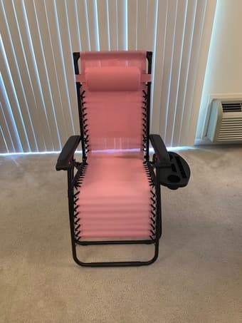 Reclining Beach Chair 1