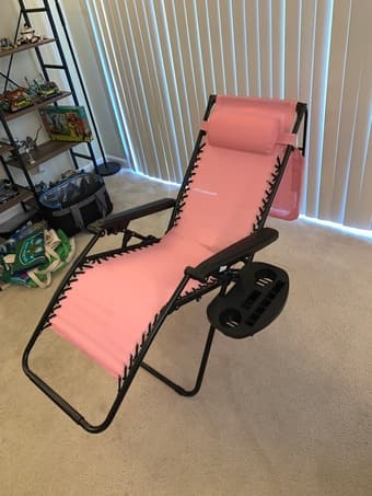 Reclining Beach Chair 4