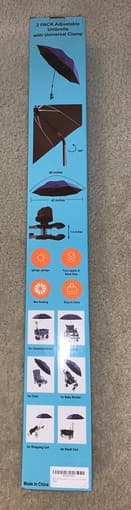 Beach Chair with Umbrellas 3