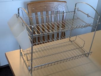 Dish rack 1