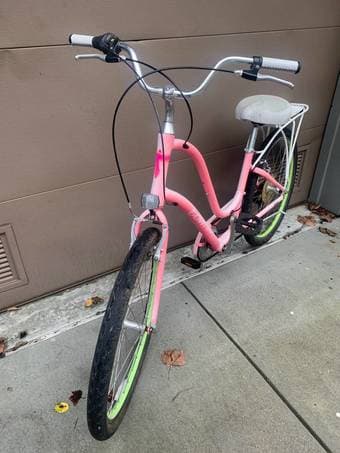 2014 Electra Townie 7D Hybrid bicycle 2