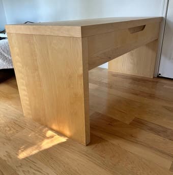 Ikea desk malm 2