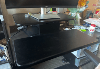 standing desk converter 1