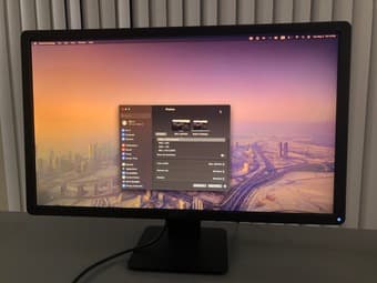 2 Dell E2414H for sale 1