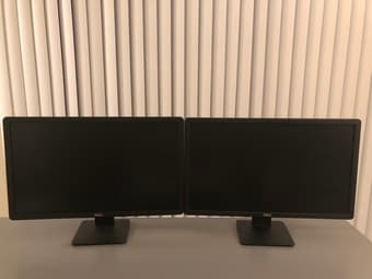 2 Dell E2414H for sale 3