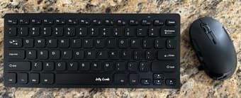 Moving sale: Wireless keyboard and mouse 1