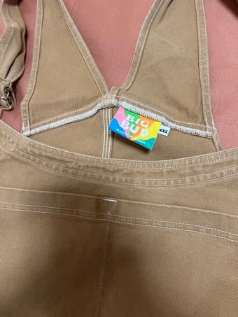 Big Bud Press overalls, 4XL, light brown 1