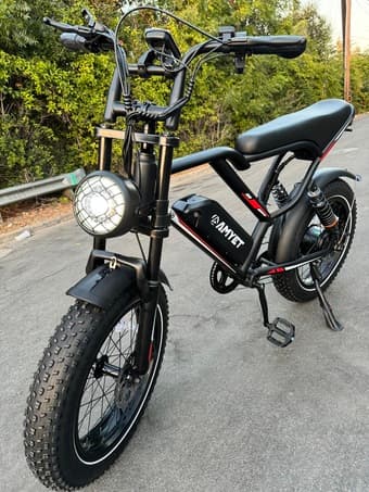 Perfect Electric Bike 1